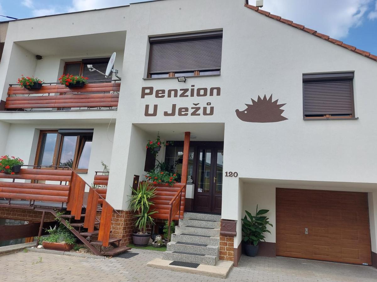 Penzion U Jezu - Ubytovani ปาโซฮาฟกี ภายนอก รูปภาพ