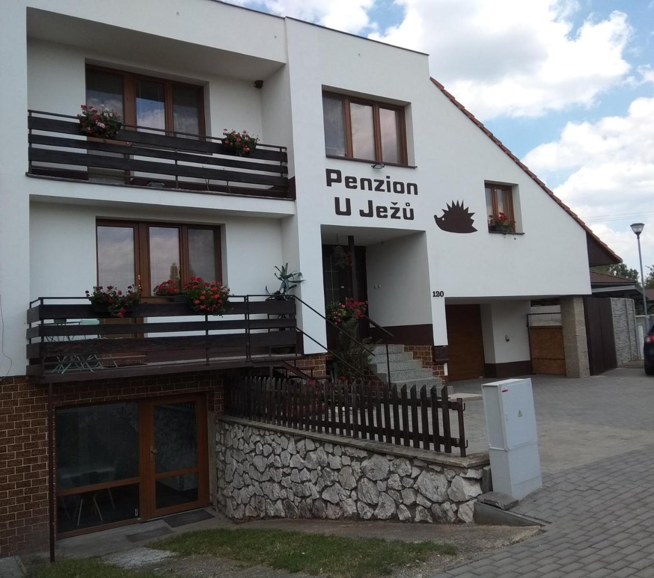 Penzion U Jezu - Ubytovani ปาโซฮาฟกี ภายนอก รูปภาพ